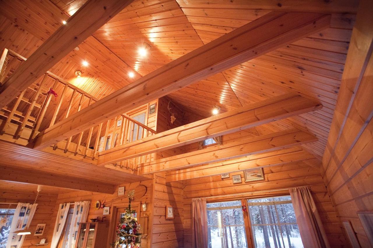 Levi President Vaelirakka Chalet Exterior foto