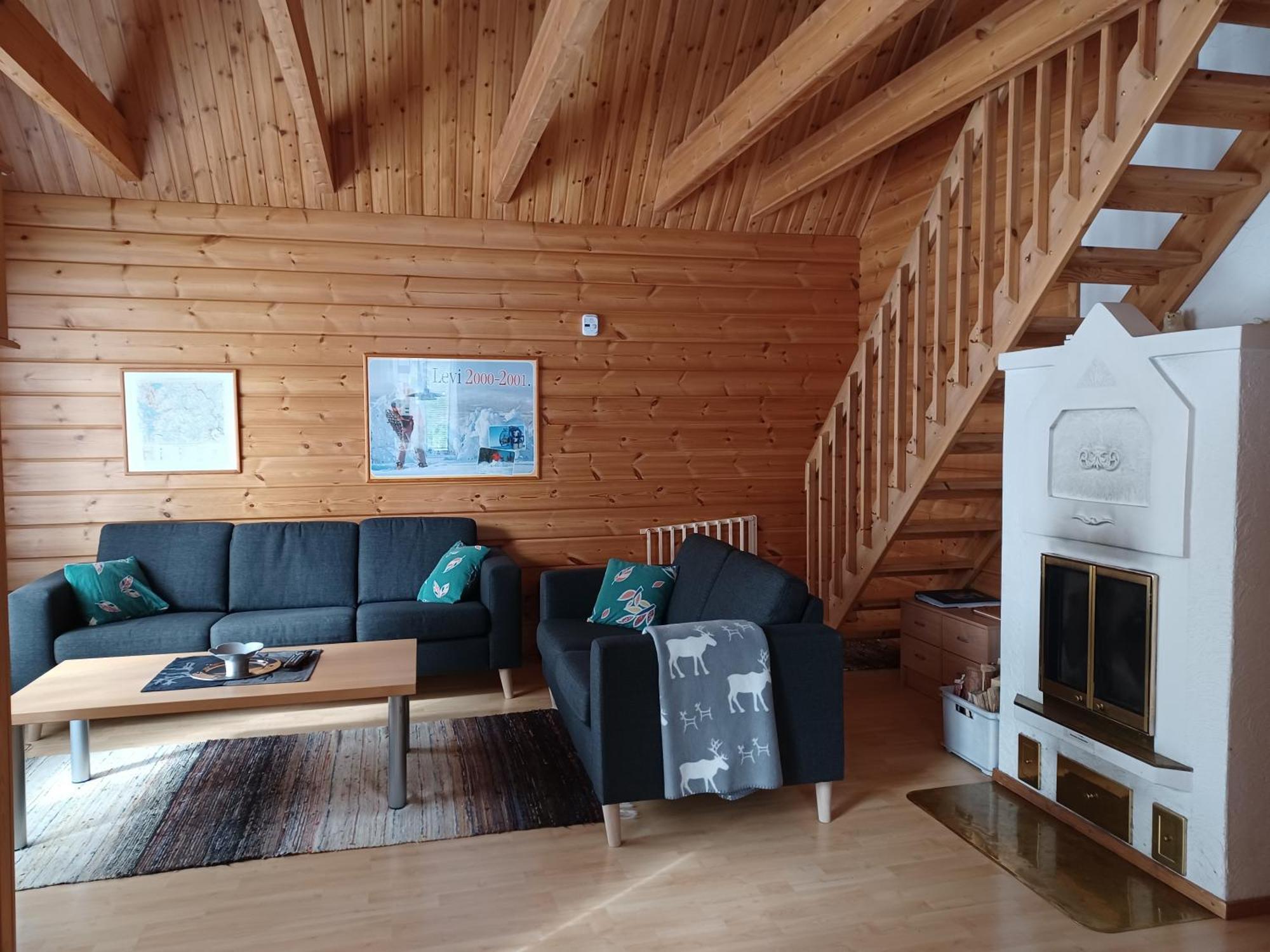 Levi President Vaelirakka Chalet Exterior foto